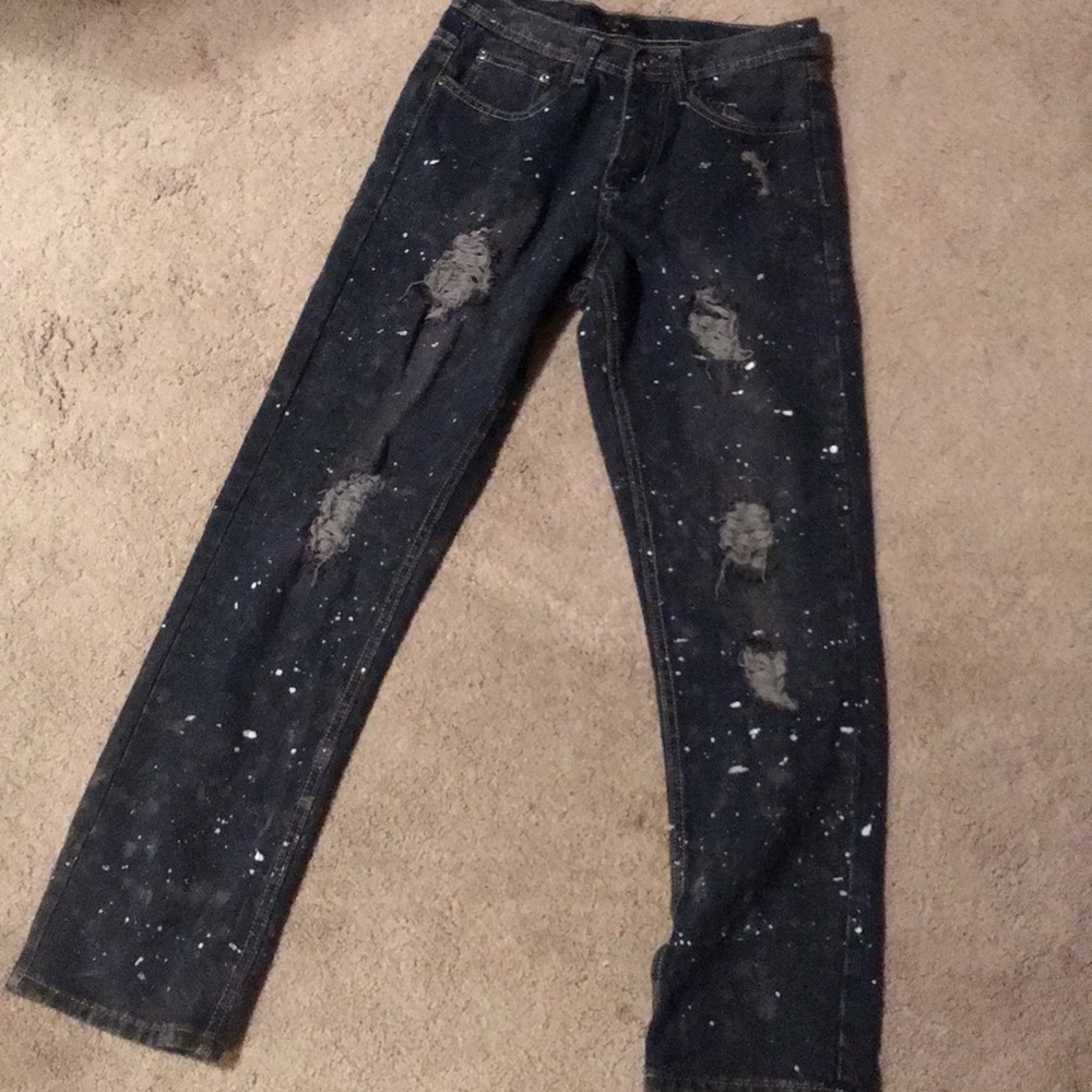 LR SCOOP JEANS GREAT CONDITION SIZE 16